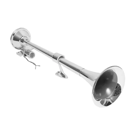 Claxon 1 trompeta 12/24V pentru compresor aer cu electrovalva Cod: BK60103 Echivalență: DISAC38