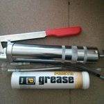Pompa gresare | pistol manual gresat vaselina | decalimetru | 500ccm