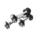 Claxon 3 trompete pentru compresor aer 12/24V