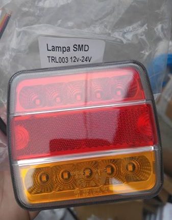 Lampa SMD 12-24V