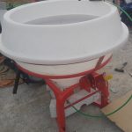 Masina imprastiat ingrasaminte fibra 600 L