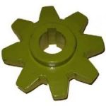 Pinion 8 Dinti 30x40mm, 04-0155, 610688.0Combine agricole CLAASModel:, , COLUMBUS, EUROPA, COMET, COSMOS, CORSAR, COMPACT, COMPACT 20, COMPACT 25, COMPACT 30, MERCUR, PROTECTOR, MERCATOR, MERCATOR 50, MERCATOR 60, SENATOR, MERCATORcod: 04-0155, 610688.0