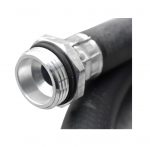 Furtun presiune 3/4 x 4m cu nipluri la capete - pompa transfer combustibil - imagine 2