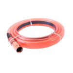 Furtun transfer combustibil transparent filtru cupru cu bila in capat 1.5m