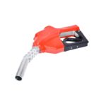 Pistol automat transfer combustibil aluminiu imbracat cu cauciuc - debit 0-120L/min.