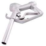 Pistol transfer combustibil aluminiu debit 0-60L/min. Pres. Lucru 0,18Mpa