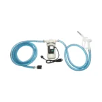 Pompa transfer solutie uree 230V/330W 40L/min IP55 cu furtun si pistol Breckner Germany - imagine 7