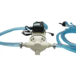 Pompa transfer solutie uree 230V/330W 40L/min IP55 cu furtun si pistol Breckner Germany - imagine 5