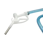 Pompa transfer solutie uree 230V/330W 40L/min IP55 cu furtun si pistol Breckner Germany - imagine 4