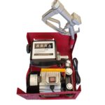 Pompa transfer combustibil 220V 550W Breckner Debit 60L/min. (Kit cu contor, furtun aspiratie 1,5M, furtun transfer 4M, Pistol)