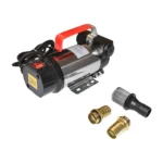 Pompa transfer combustibil 220V debit 40L/min. Breckner Germany - imagine 5