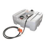 Rezervor motorina 300L cu instalatie de transfer 12V 40L/min 106x90x53cm 30kg Breckner Germany