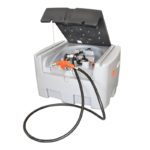 Rezervor motorina 400L cu instalatie de transfer 12V 40L/min 113x94x68cm 40kg Breckner Germany