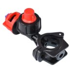 Stropitor complet cu o diuza si picurator pentru teava/furtun fi25 erbicidator