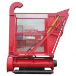 Tocatoare 4SJ-165C (siloz) 1,6M cu gat si container