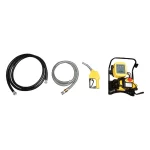 Pompa transfer combustibil cu contor 220V 600W Debit 40L/min. Presiune max. 3bar. Breckner Germany - imagine 5