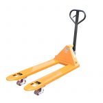 Transpalet manual 2500 KG cu roata de silicon - imagine 2