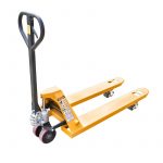 Transpalet manual 2500 KG cu roata de silicon