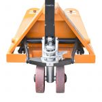 Transpalet manual 2500 KG cu roata de silicon - imagine 3