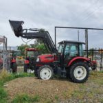 TRACTOR KONIG 70 CP CU INCARCATOR