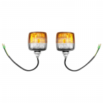 Set lampi pozitie cu semnalizare 12V HR-D-049