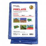 Prelata cu ochiuri de prindere 80g/m2 albastra 4x5m GERMANY