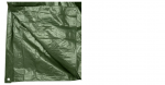 Prelata cu ochiuri de prindere 120g/m2 verde 6x10m GERMANY - imagine 2