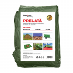 Prelata cu ochiuri de prindere 120g/m2 verde 6x10m GERMANY