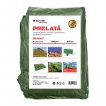 Prelata cu ochiuri de prindere 120g/m2 verde 6x12m