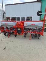 Semanatoare IRTEM plante prasitoare 6 randuri cu disc si fertilizare