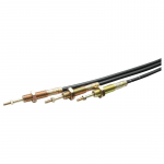 Distribuitor hidraulic cu 3 manete, lungime cablu 2.5m presiune 250 bar debit 80L/min Breckner Germany - imagine 3