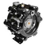 Pompa ERBICIDAT 6 pistoane Z=6/6.4mm debit 120 L/min 20 bar 36 Kg pentru erbicidator - imagine 4