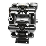 Pompa ERBICIDAT 6 pistoane Z=6/6.4mm debit 120 L/min 20 bar 36 Kg pentru erbicidator - imagine 5