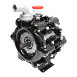 Pompa ERBICIDAT 6 pistoane Z=6/6.4mm debit 120 L/min 20 bar 36 Kg pentru erbicidator