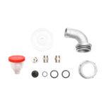 Pompa ERBICIDAT 6 pistoane Z=6/6.4mm debit 120 L/min 20 bar 36 Kg pentru erbicidator - imagine 2