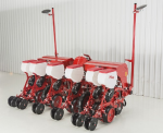 Semanatoare IRTEM plante prasitoare 6 randuri cu disc si fertilizare - imagine 3