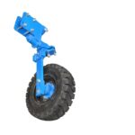 oata cu brat, anvelopa industriala 650/10 pentru plug reversibil hidraulic