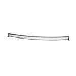 Lampa LED tip bara curbata cu 96 LED-uri 9-60V 288W 6000K 1250x65mm