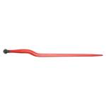 Tepusa Z cu piulita pentru furca incarcat baloti 36x820mm