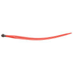 Tepusa arcuita C profil V pentru furca incarcat baloti 36X810mm