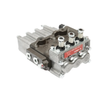 Distribuitor hidraulic cu 3 manete UKRAINA pentru UTB U-650 P80 (manetele nu sunt incluse) - imagine 2