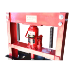 Presa manuala de podea cu capacitate presare 20T, 30-650mm 50Kg cu cric tip piston 20T - imagine 3
