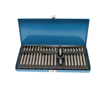 Trusa biti torx, hex si spline 41 piese