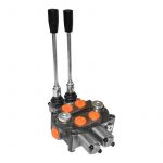Distribuitor hidraulic 2 manete presiune 160-200 bar, debit 80L/min -30 - +70C RA14 - imagine 3