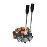 Distribuitor hidraulic 2 manete presiune 160-200 bar, debit 80L/min -30 - +70C RA14 - imagine 2