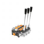 Distribuitor hidraulic 3 manete 200-220 bar 40L/min - imagine 3