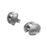 Corp si nuca articulatie semiaxa/planetara fata UTB U-445 si Fiat 42.55.506/42.55.507 - imagine 2