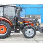 TRACTOR KONIG 90 4X4 CU INCARCATOR