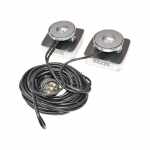 Set lampi LED magnetice pentru remorca, fisa 7 pini, cablu intre stopuri de 2,5m, cablu fisa 7.5m 12 V - imagine 2