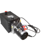 Pompa basculare 12V, 1.6kW 160 bar, cu rezervor metalic 10L si telecomanda